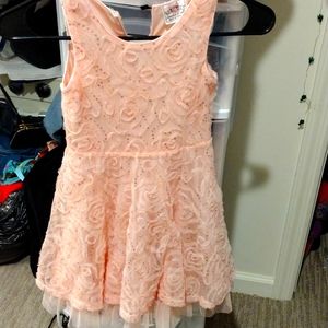 Pink kids dress